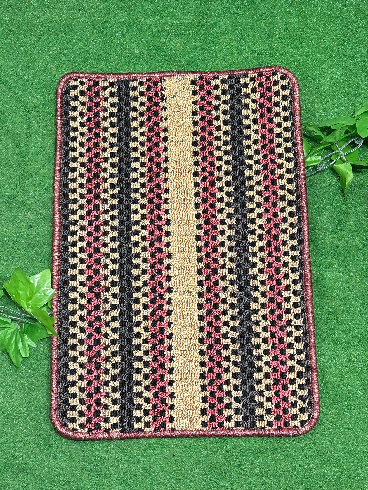 Anti-Slip Brown Floor Mat | Room Mat Design 74