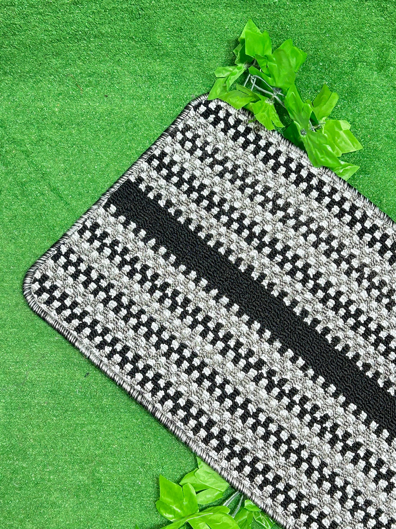 Anti-Slip Brown Floor Mat | Room Mat Design 76
