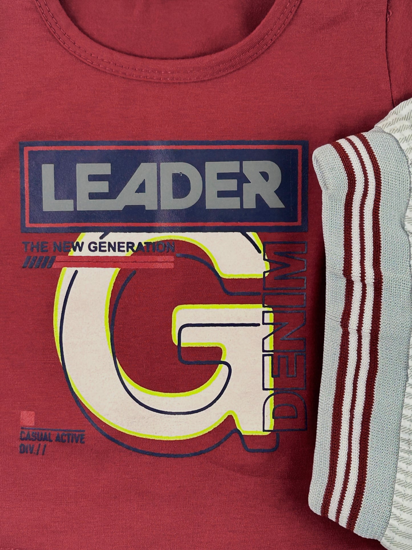 3Mth - 9Mth Leader Maroon Baba Suit For Newborns UG NBS514