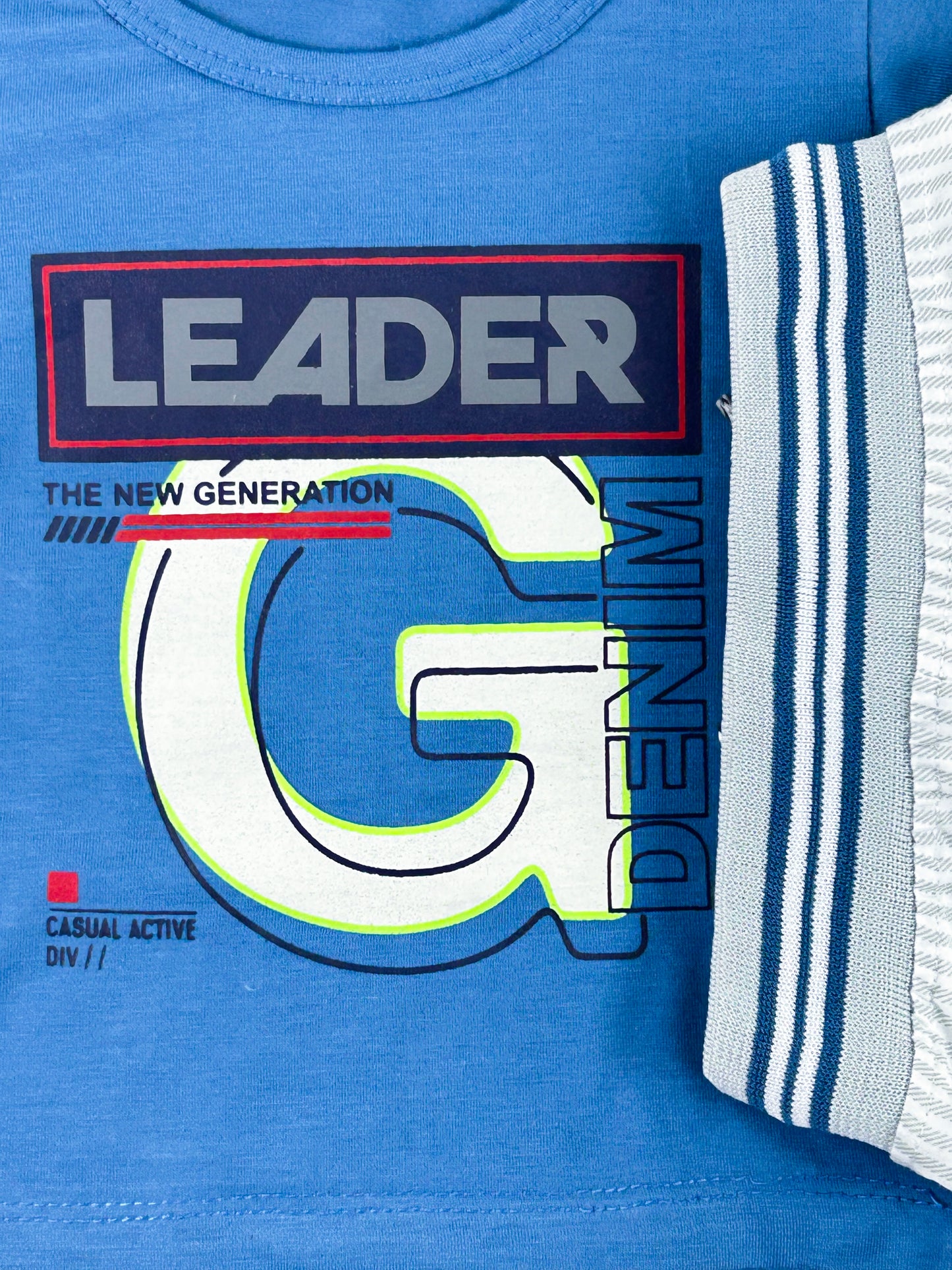 3Mth - 9Mth Leader Blue Baba Suit For Newborns UG NBS513