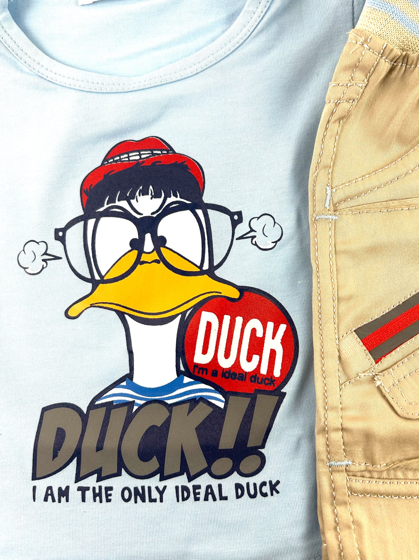 3Mth - 9Mth Blue Duck Baba Suit For Newborns UG NBS507