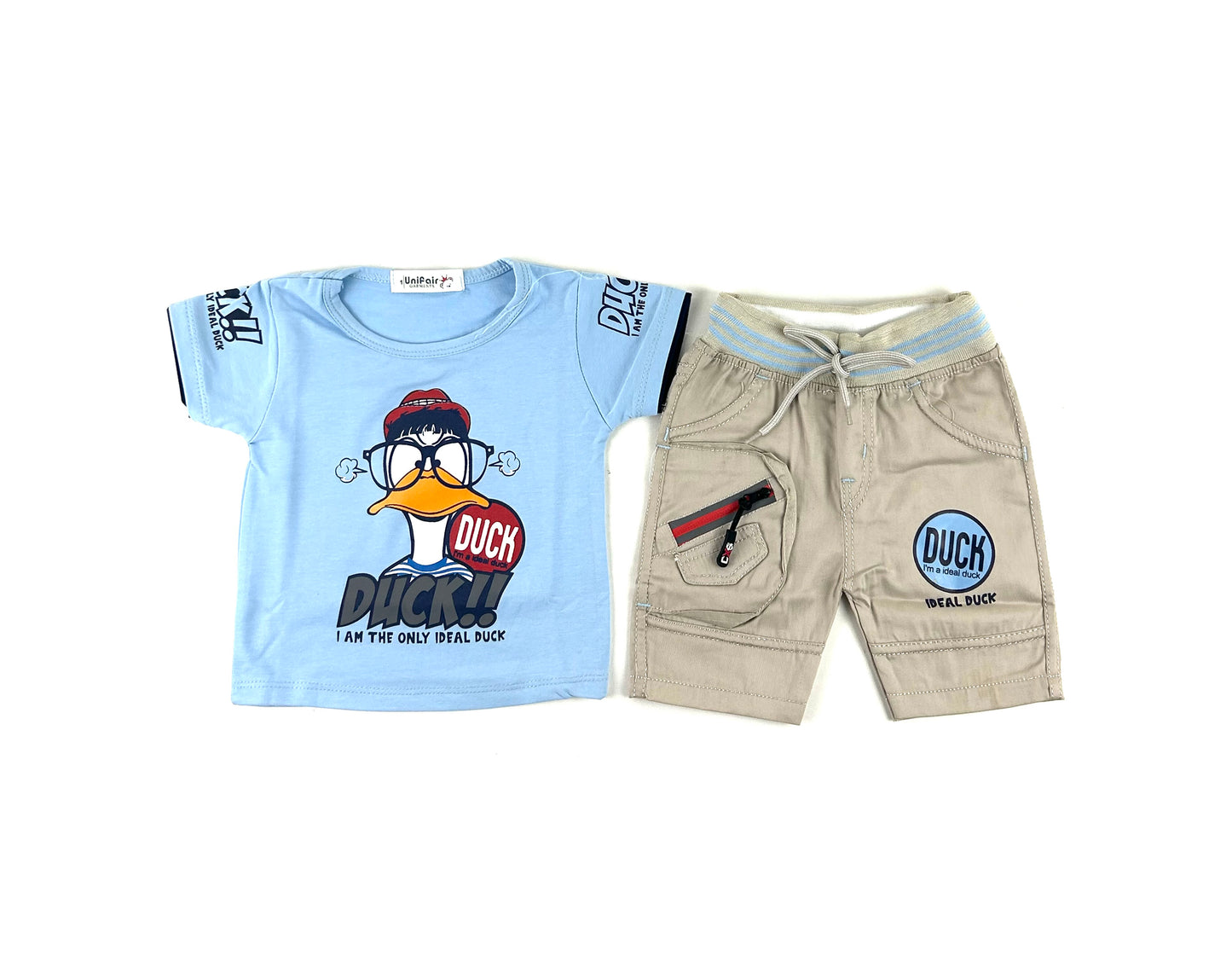 3Mth - 9Mth Blue Duck Baba Suit For Newborns UG NBS507