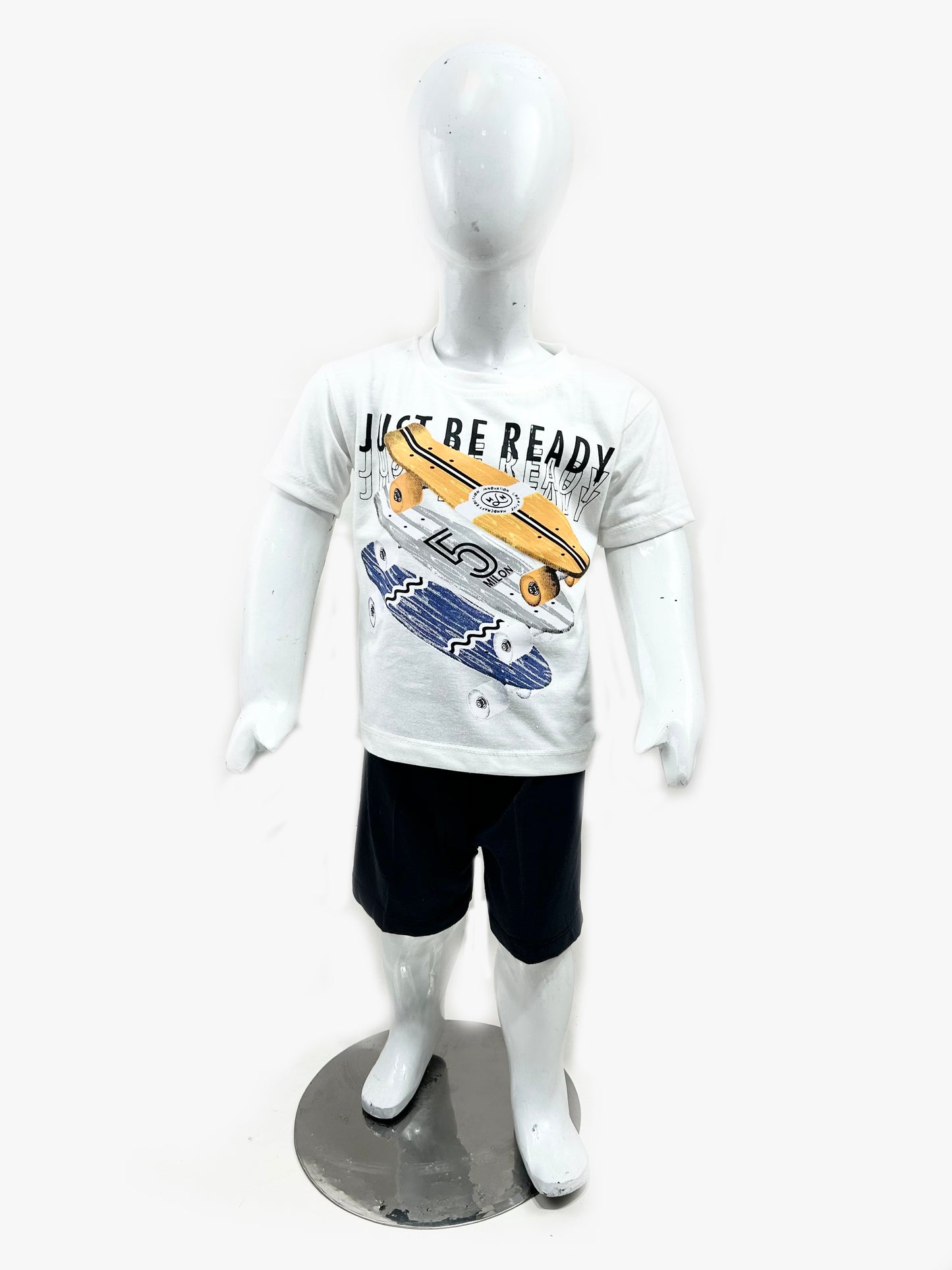 1Yr - 4Yrs TG Kids Suit Just Be Ready Dark Grey BS391
