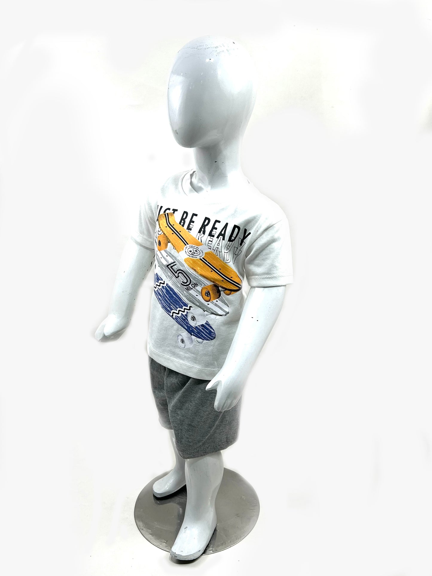 1Yr - 4Yrs TG Kids Suit Just Be Ready Grey BS392