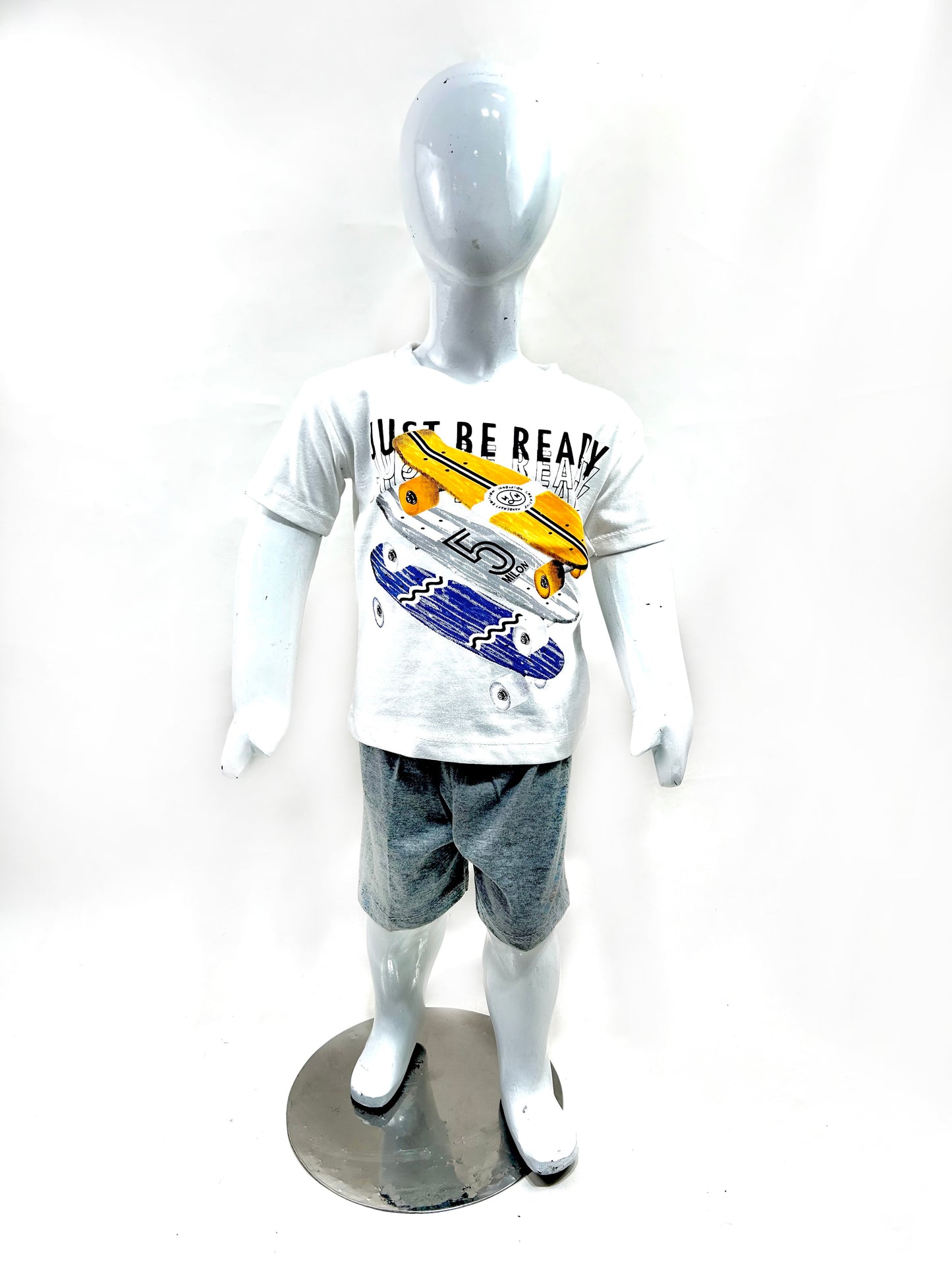 1Yr - 4Yrs TG Kids Suit Just Be Ready Grey BS392