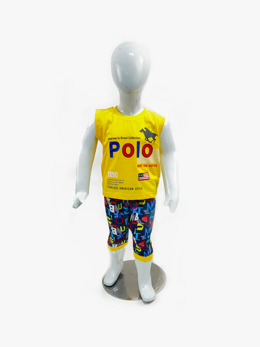 1Yr - 4Yrs RZ Kids Suit Rider Yellow BS402