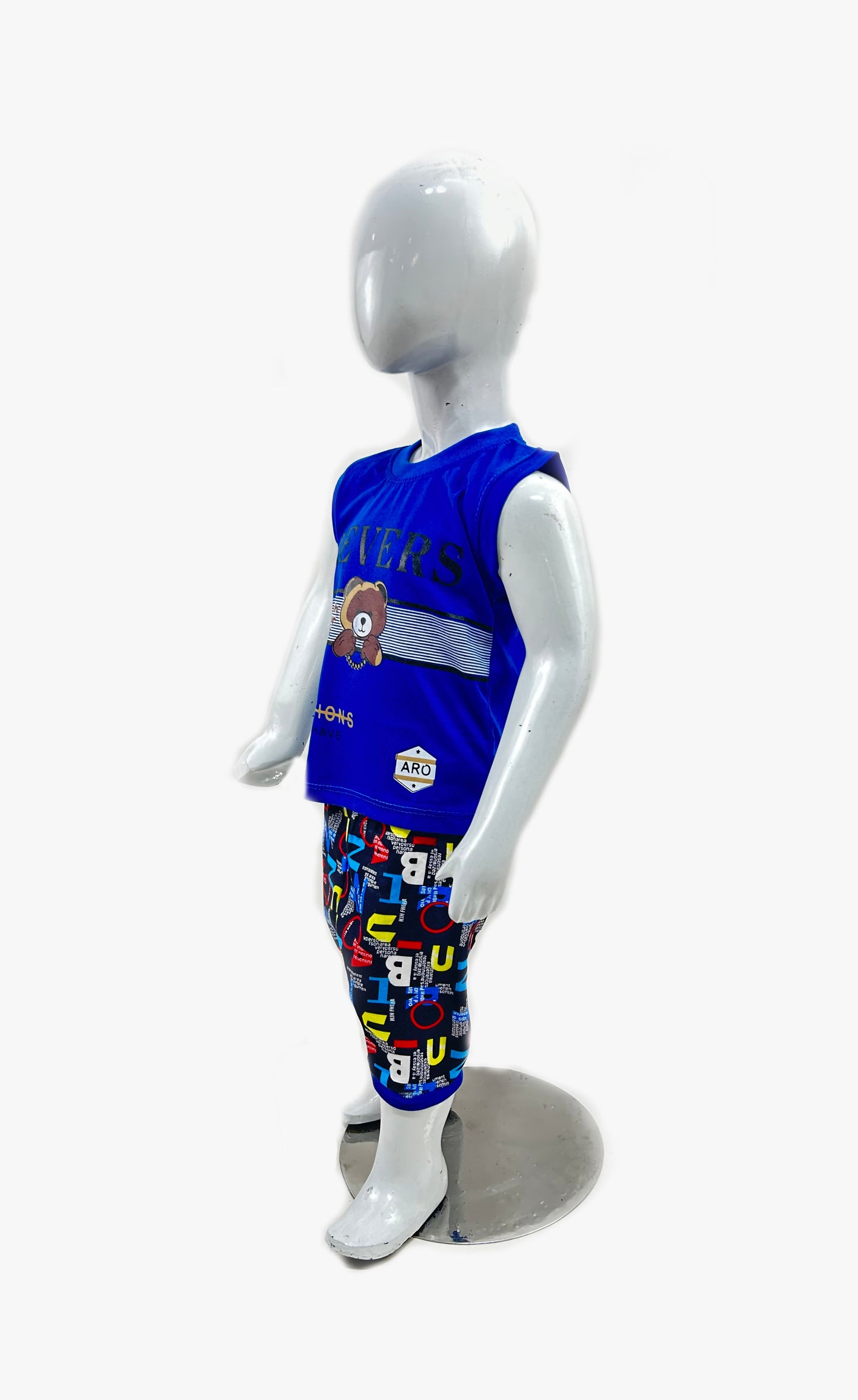 1Yr - 4Yrs RZ Kids Suit Never Blue BS408