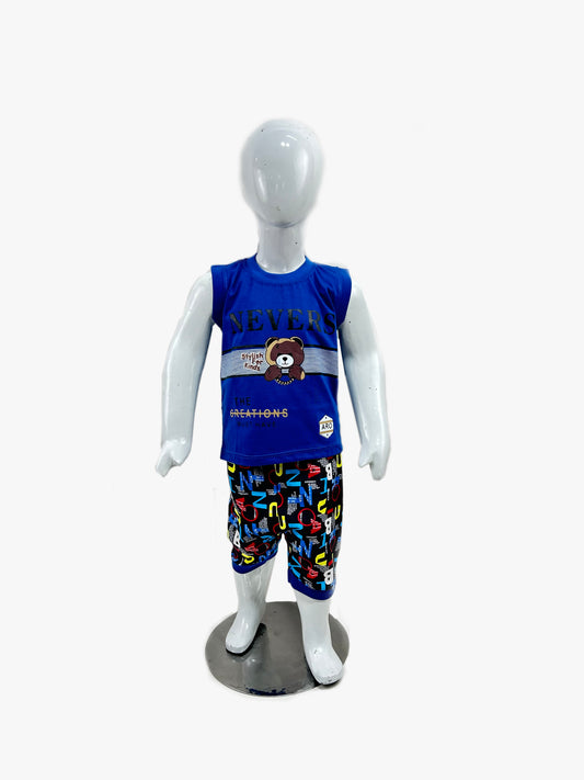 1Yr - 4Yrs RZ Kids Suit Never Blue BS408