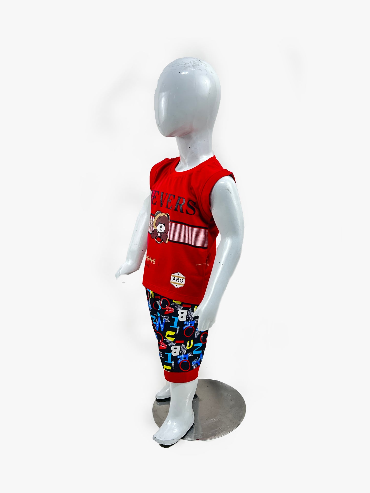 1Yr - 4Yrs RZ Kids Suit Never Red BS409