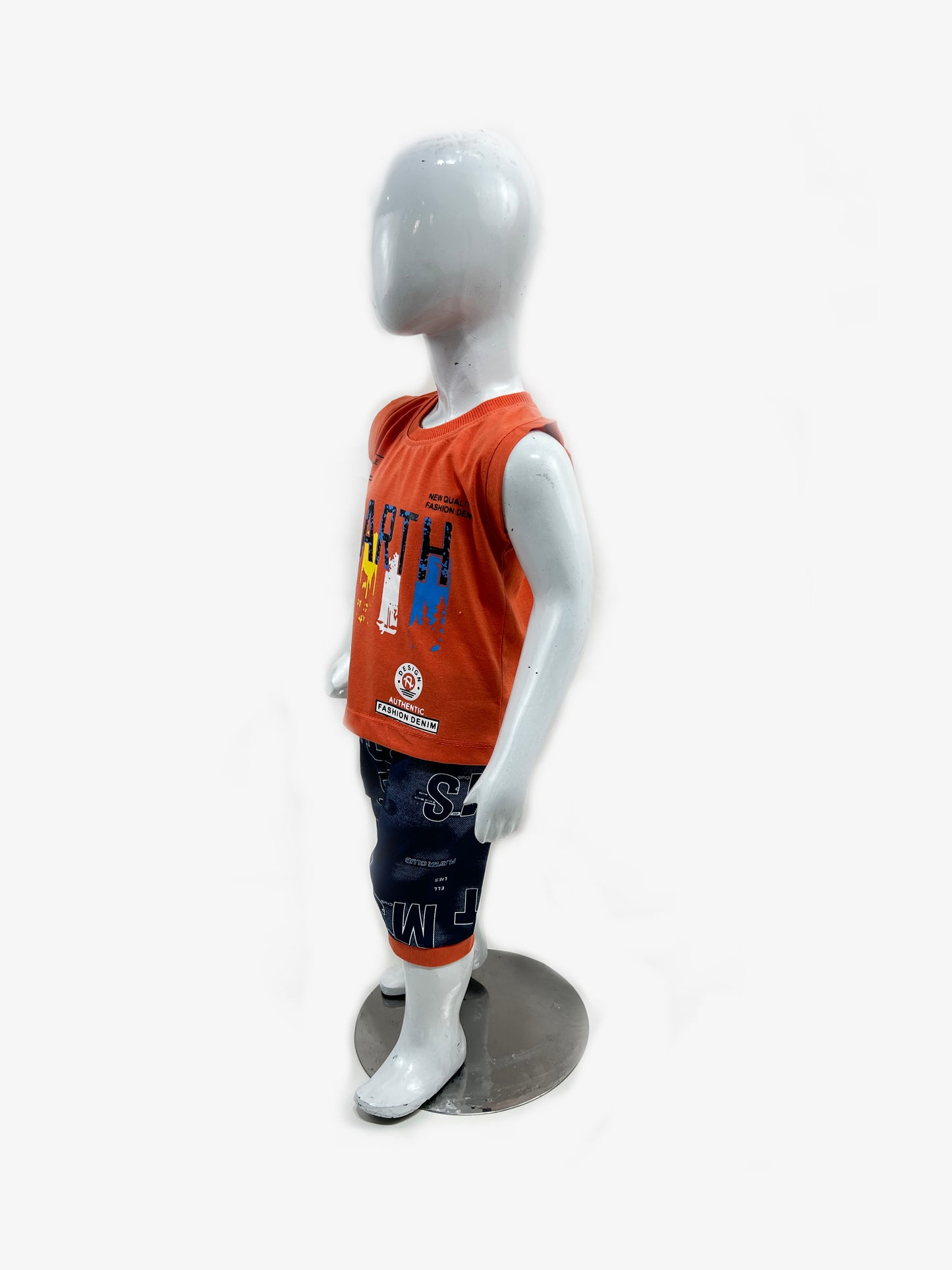 1Yr - 4Yrs RZ Kids Suit Earth Orange BS400