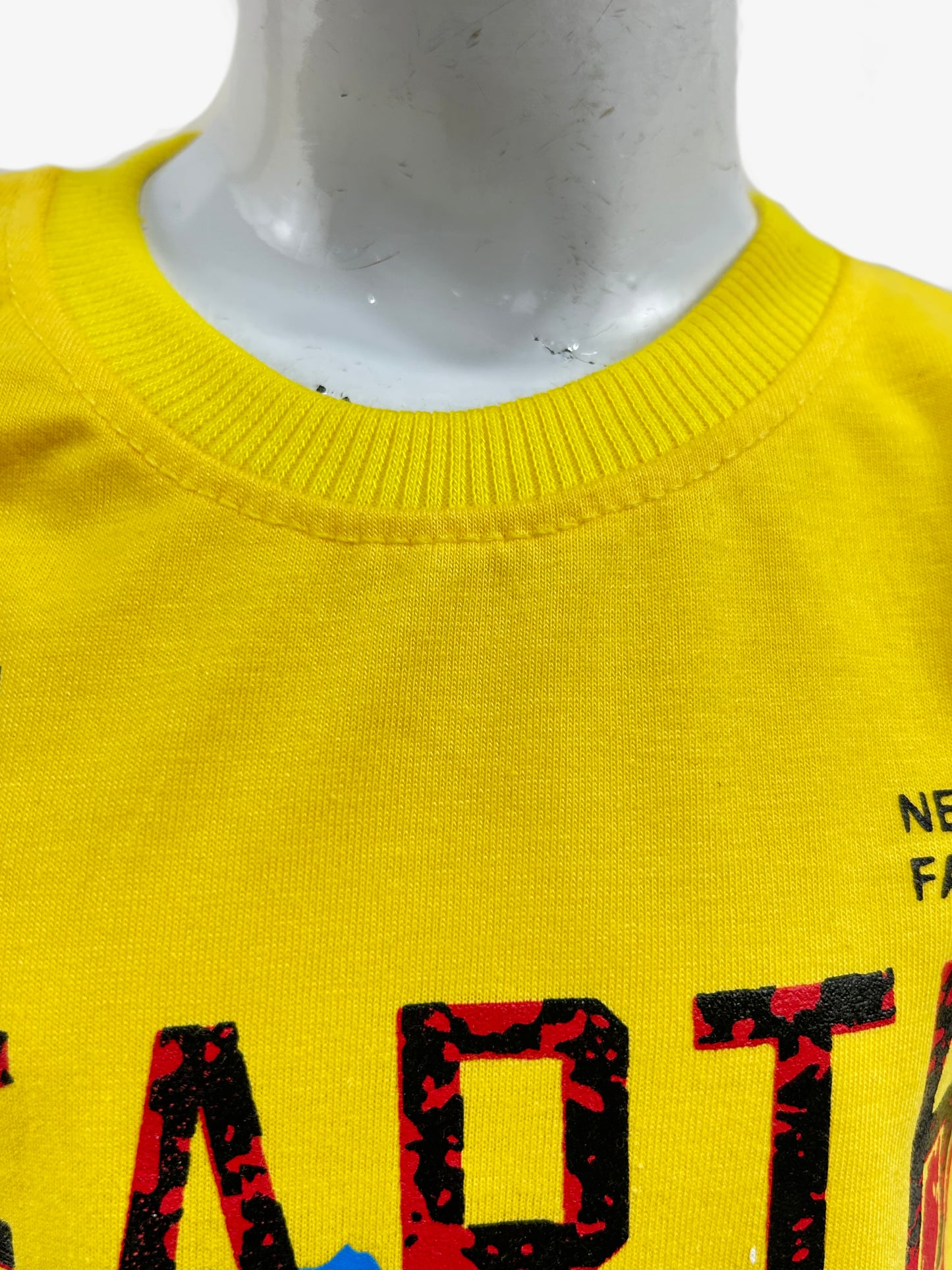 1Yr - 4Yrs RZ Kids Suit Earth Yellow BS401