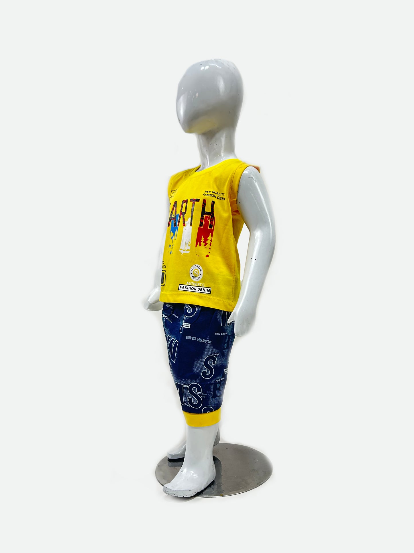 1Yr - 4Yrs RZ Kids Suit Earth Yellow BS401