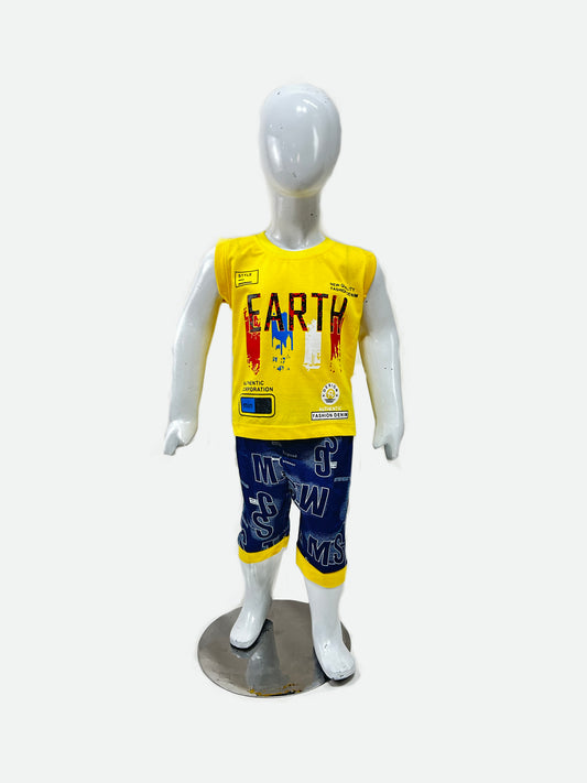 1Yr - 4Yrs RZ Kids Suit Earth Yellow BS401