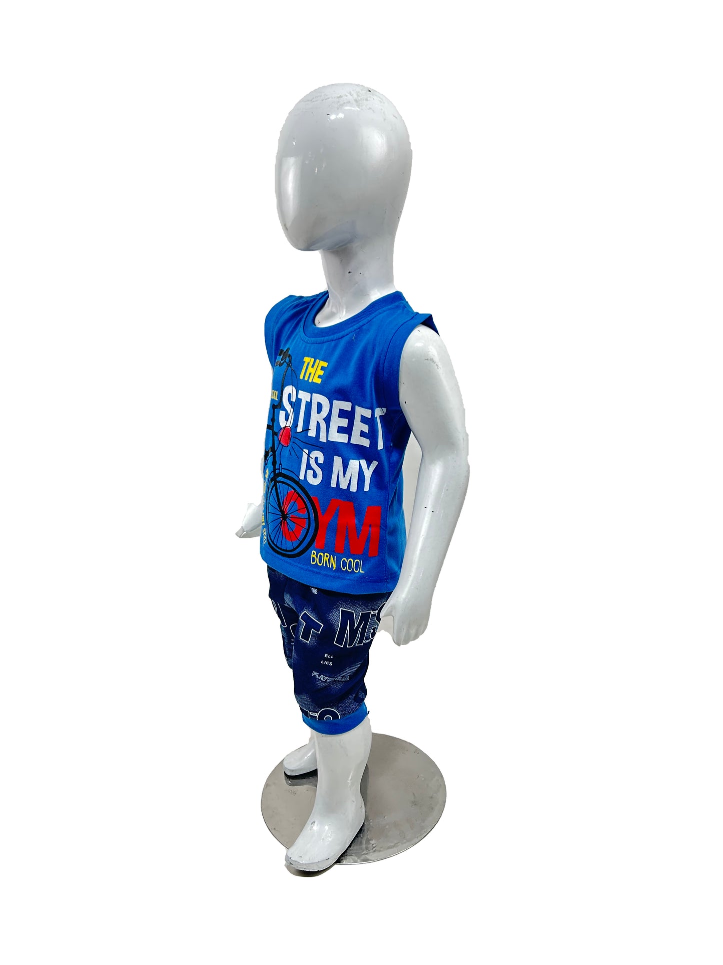 1Yr - 4Yrs RZ Kids Suit Street Blue BS407