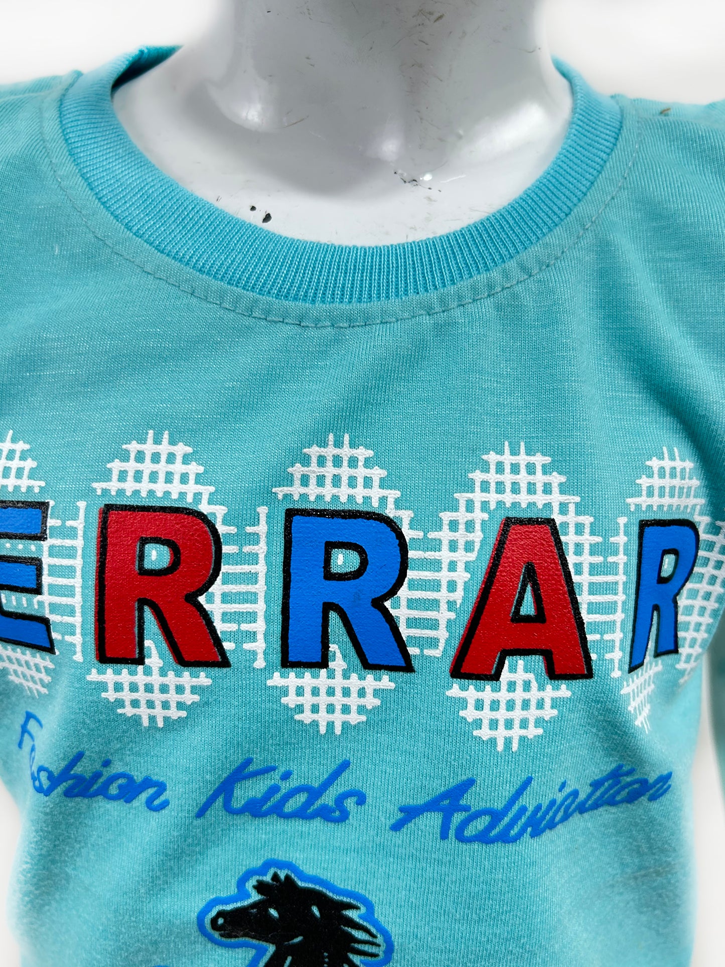 1Yr - 4Yrs RZ Kids Suit Wolrdwide Feroxi BS412 (With Cap)