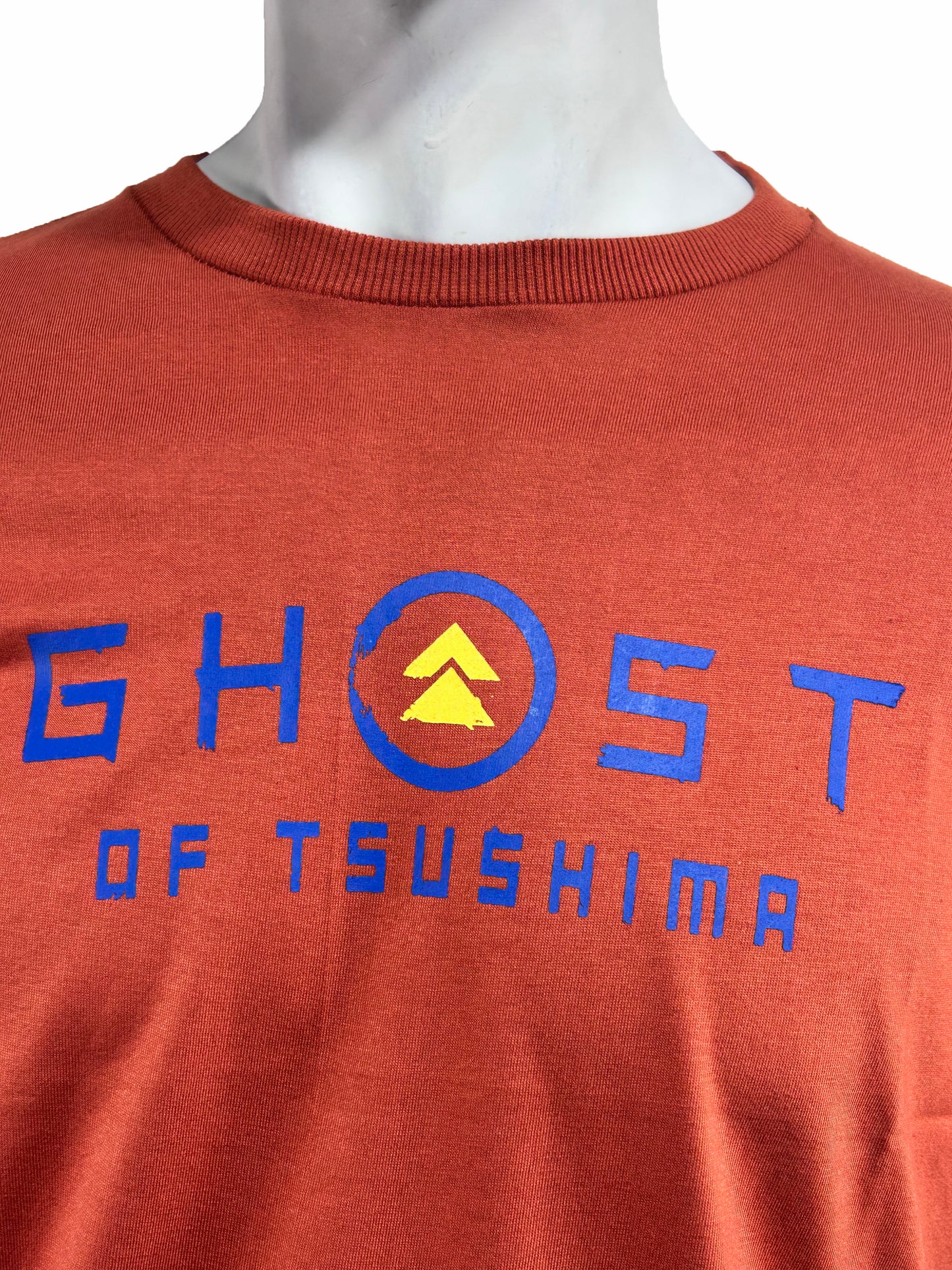 Rust Ghost T-Shirt For Men MTS374