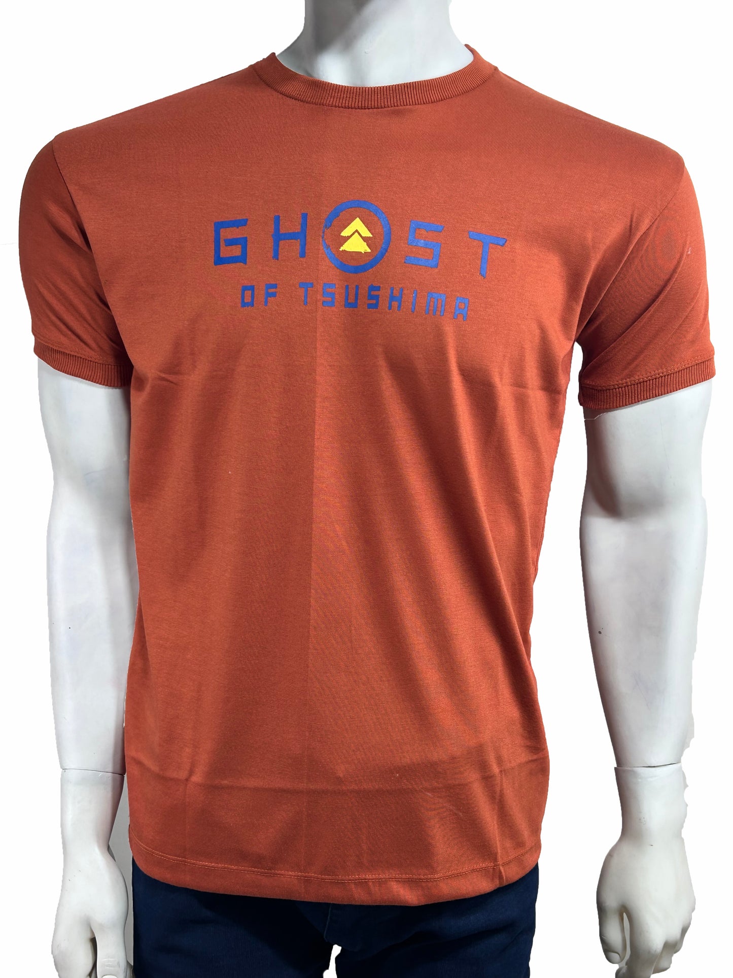 Rust Ghost T-Shirt For Men MTS374