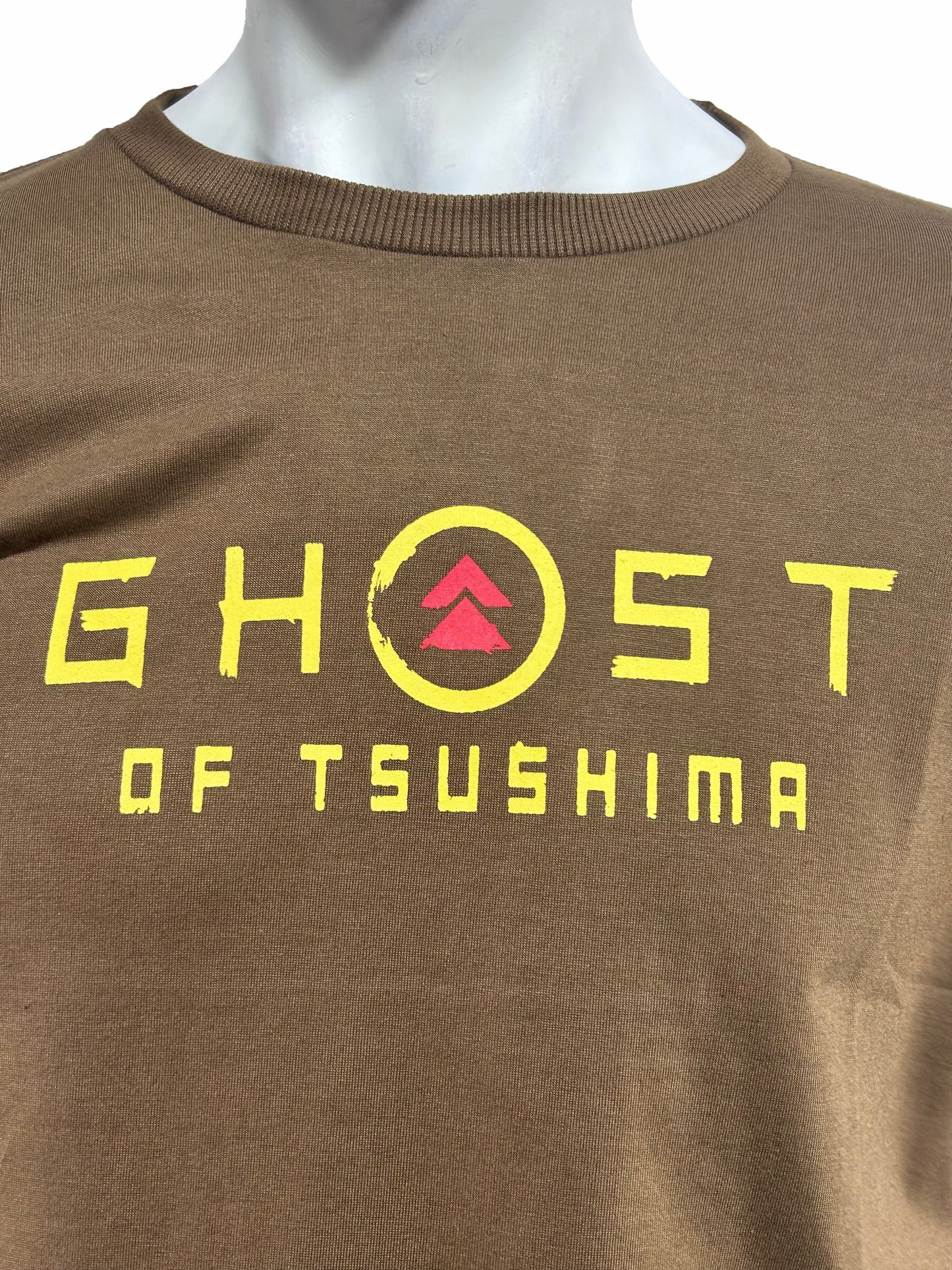 Sand Brown Ghost T-Shirt For Men MTS376