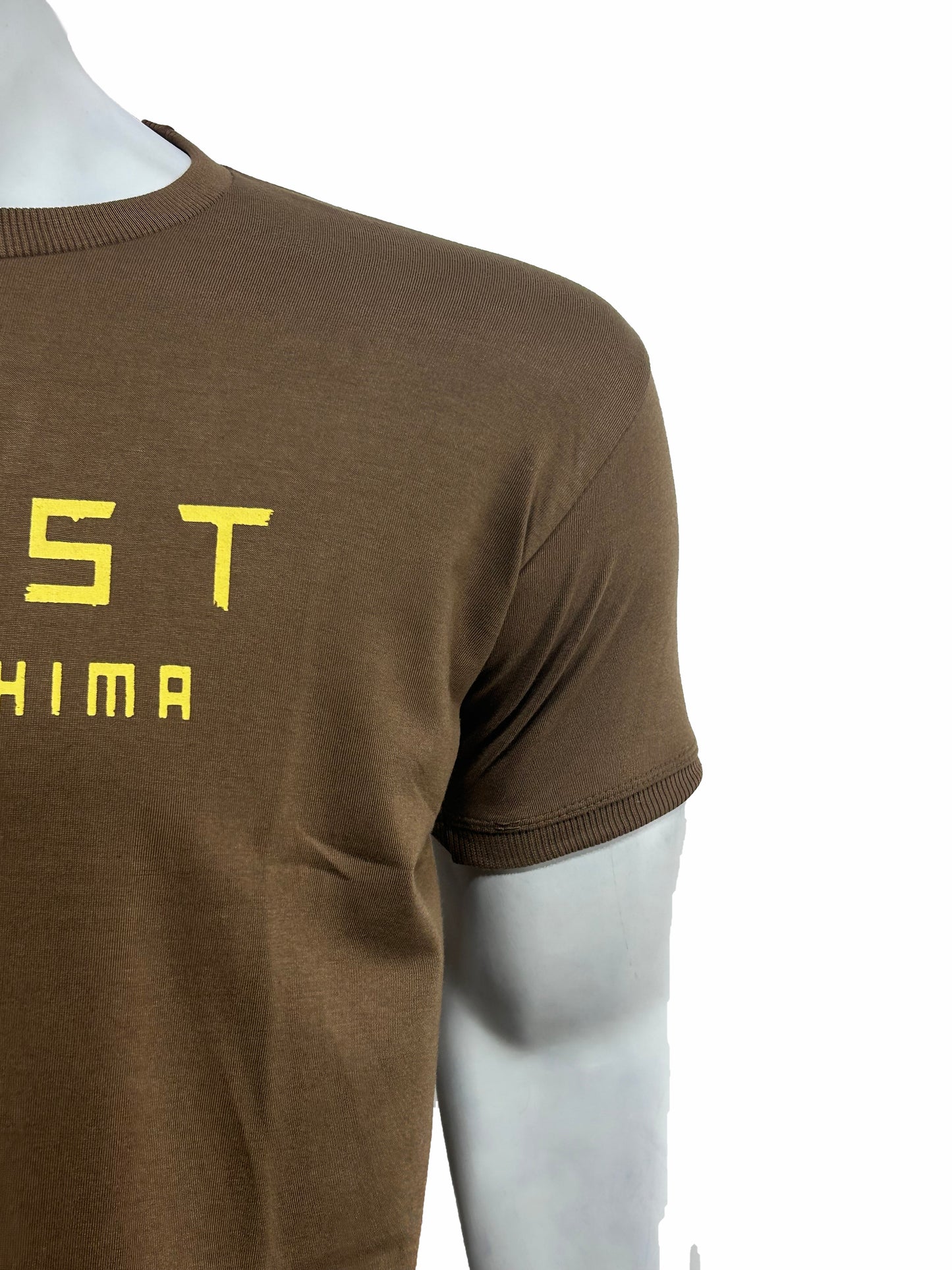 Sand Brown Ghost T-Shirt For Men MTS376