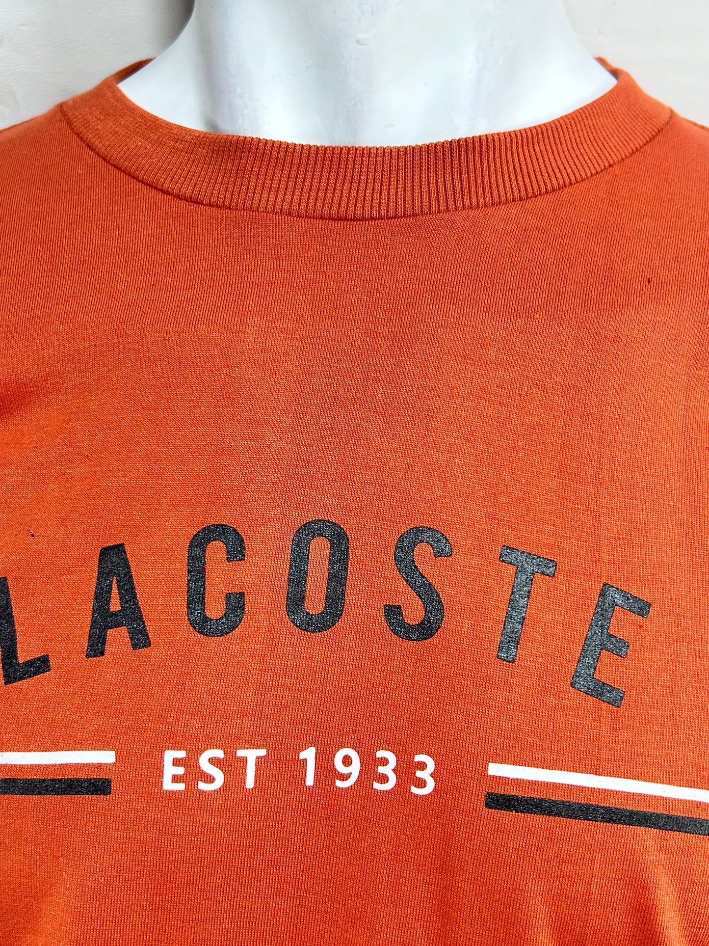Rust LAC T-Shirt For Men MTS379