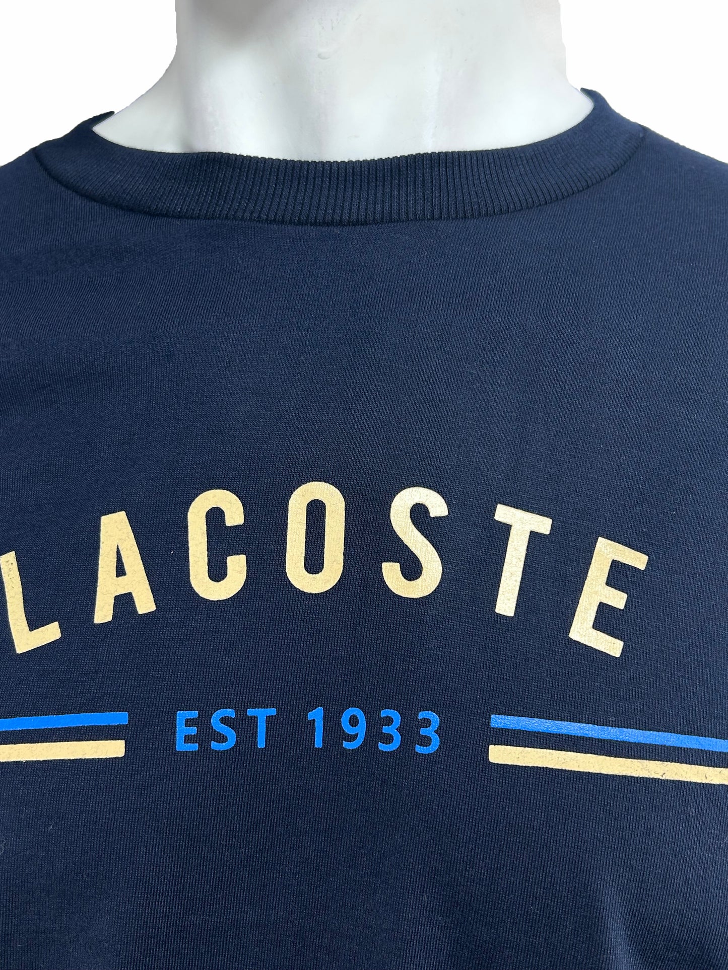 Navy Blue LAC T-Shirt For Men MTS381