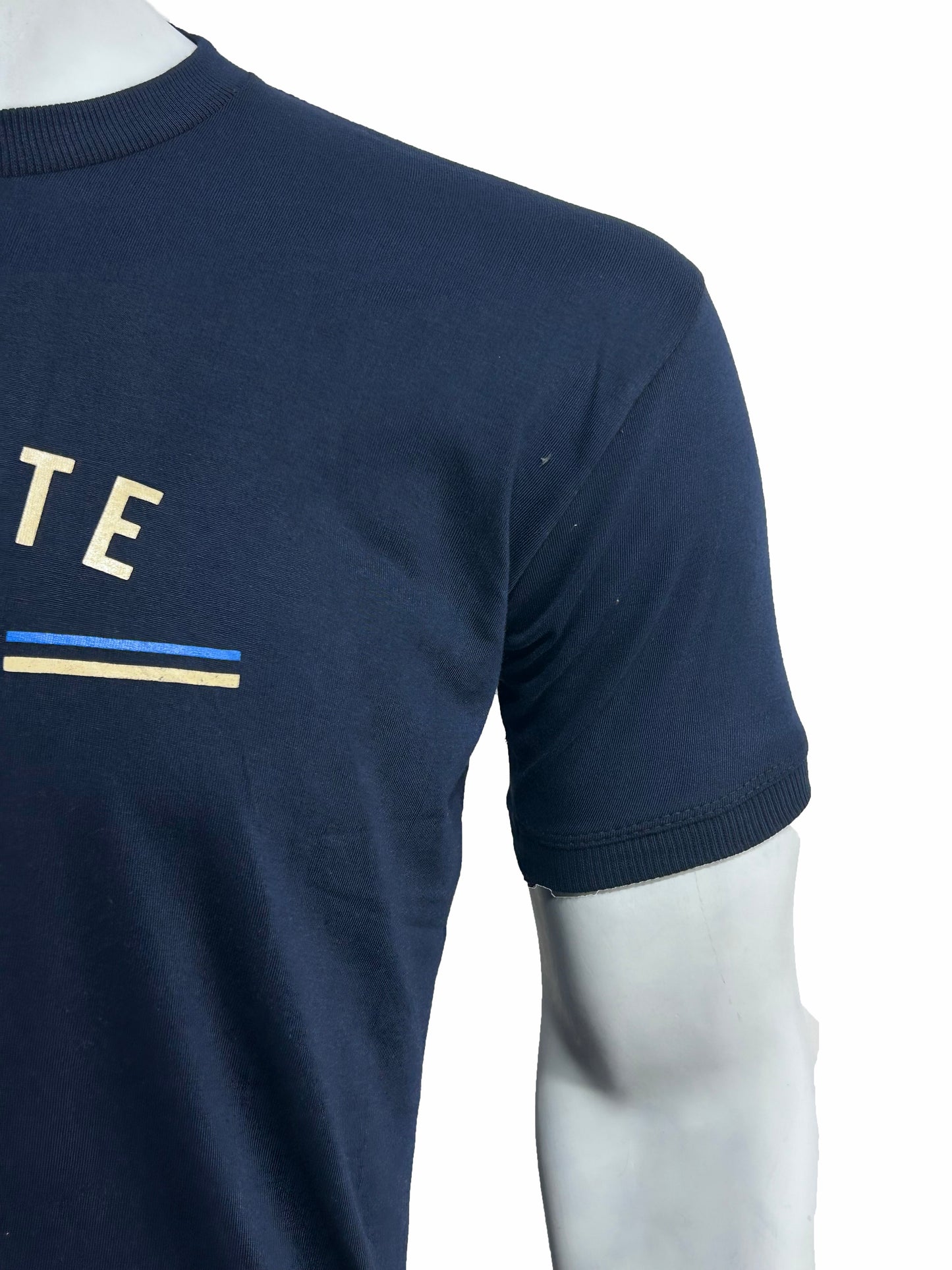 Navy Blue LAC T-Shirt For Men MTS381