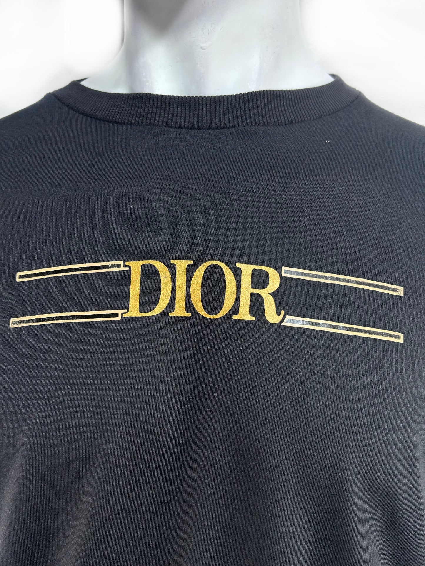 Grey Dior T-Shirt For Men MTS383
