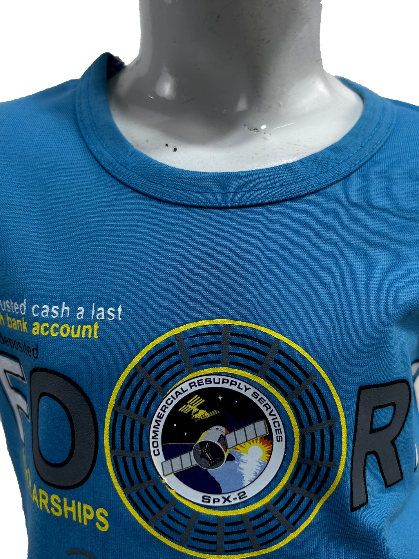 1Yr - 4Yrs TG Kids Suit Fort Persian Blue BS390