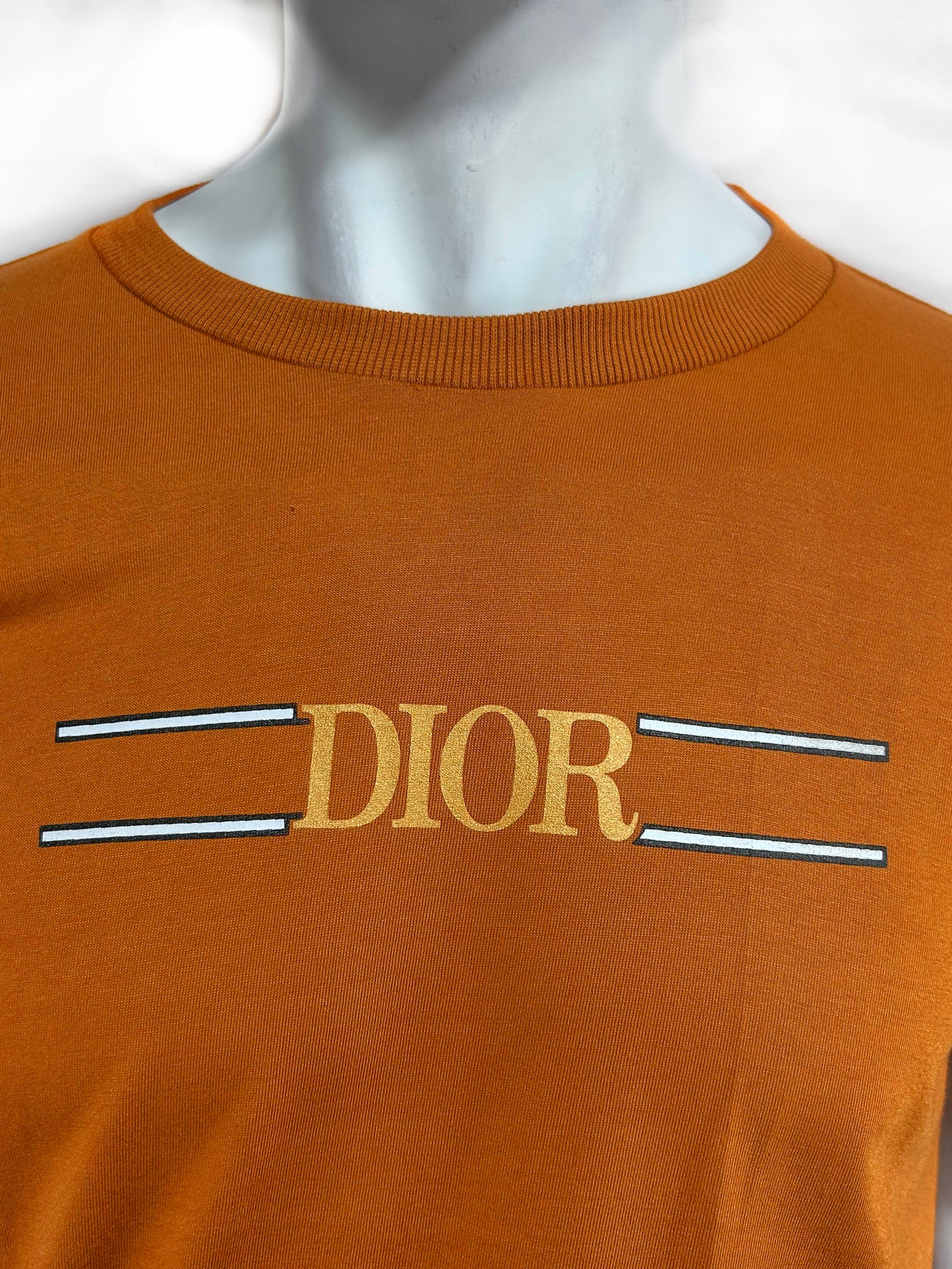 Rust Dior T-Shirt For Men MTS384