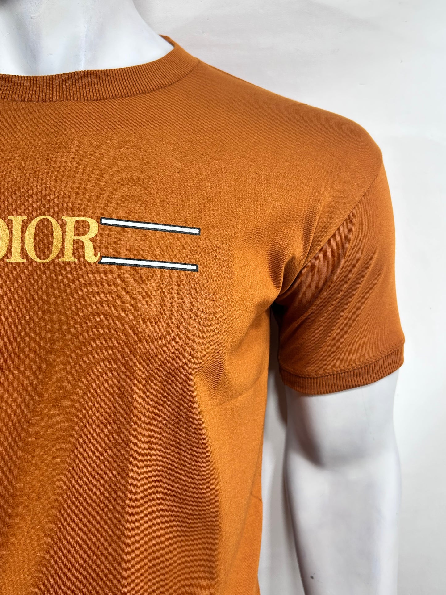 Rust Dior T-Shirt For Men MTS384