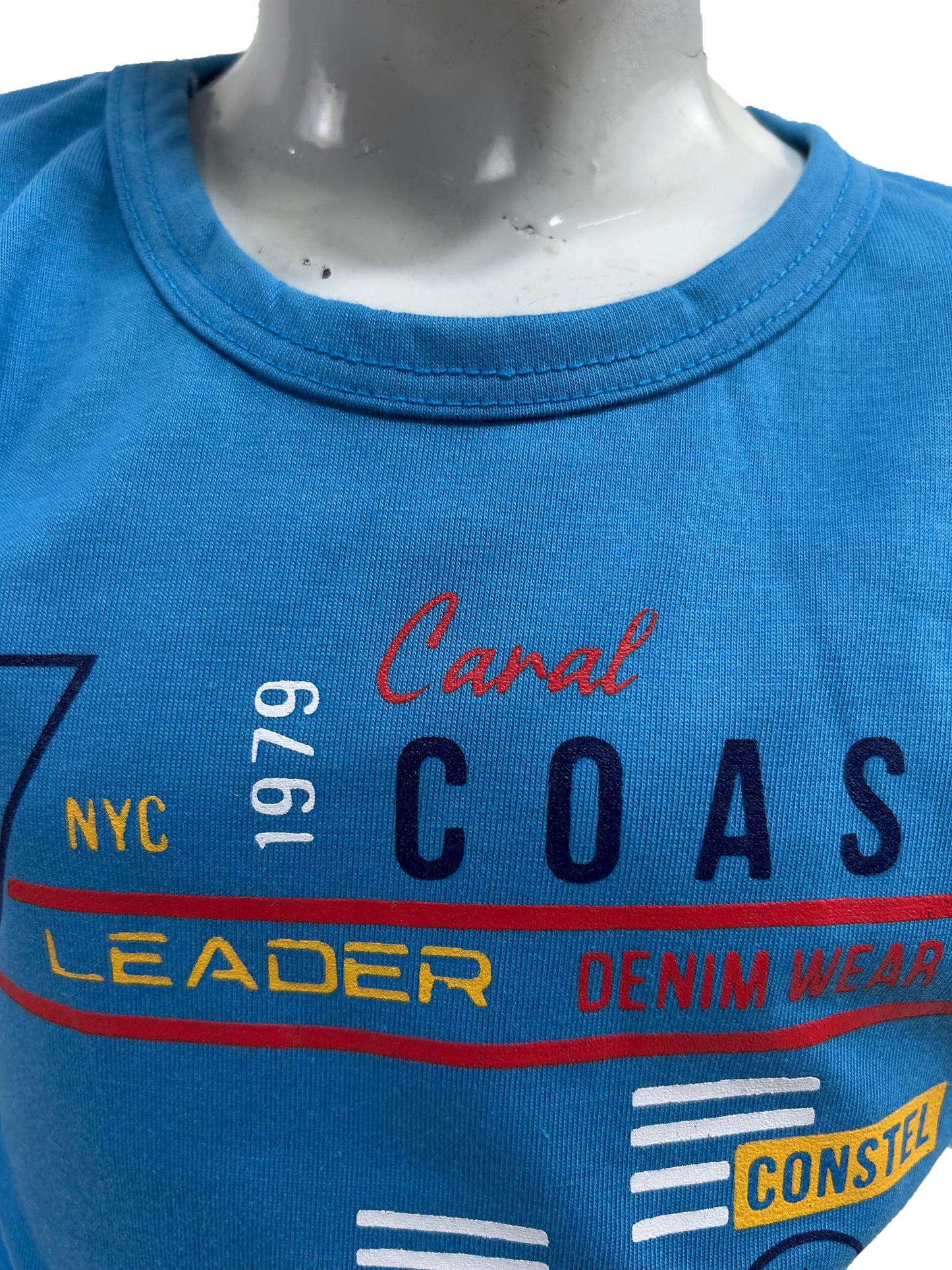 1Yr - 4Yrs TG Kids Suit Coast Blue BS397