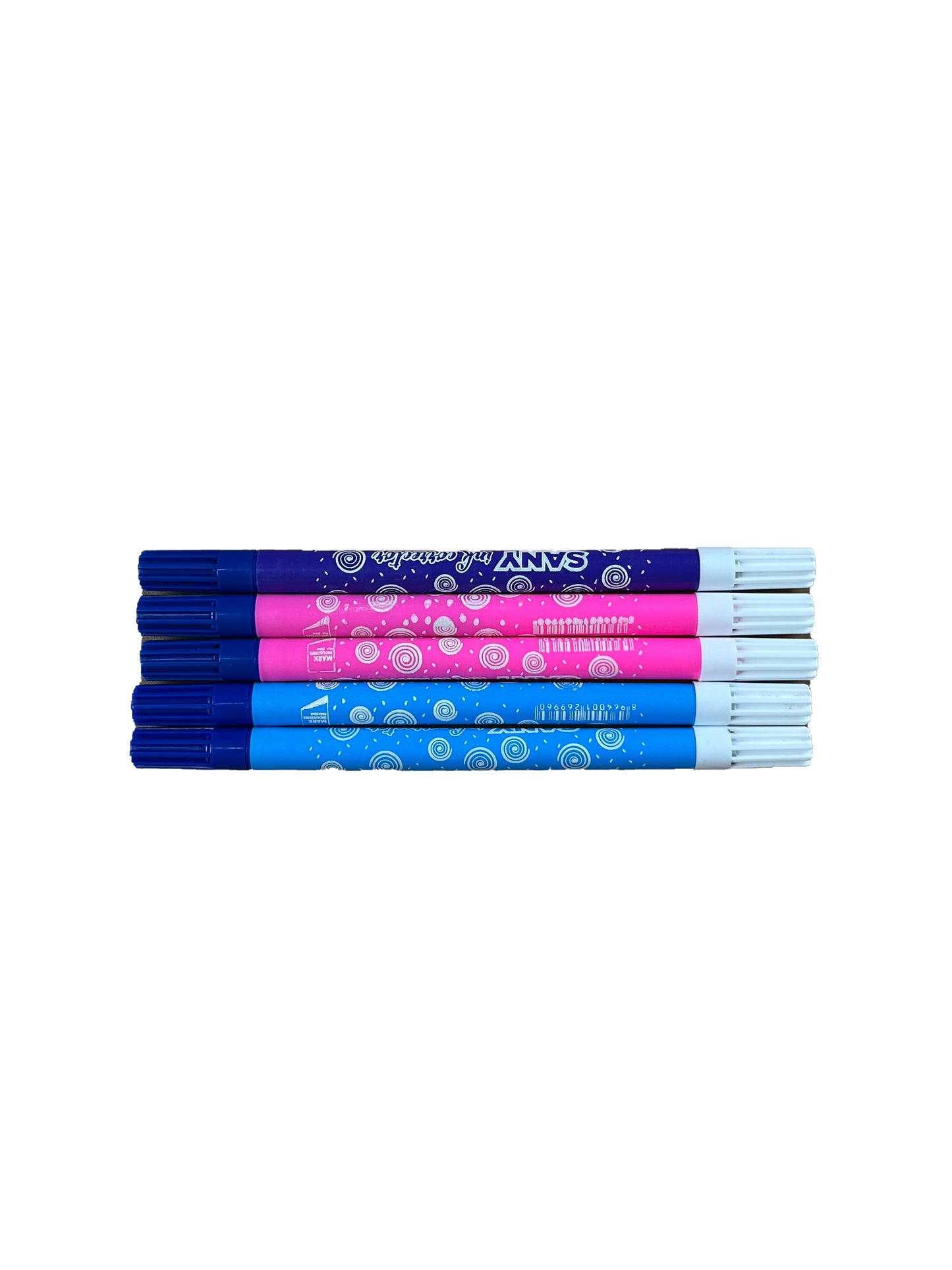Pack Of 5 Correction Pens And Ink Remover PB109