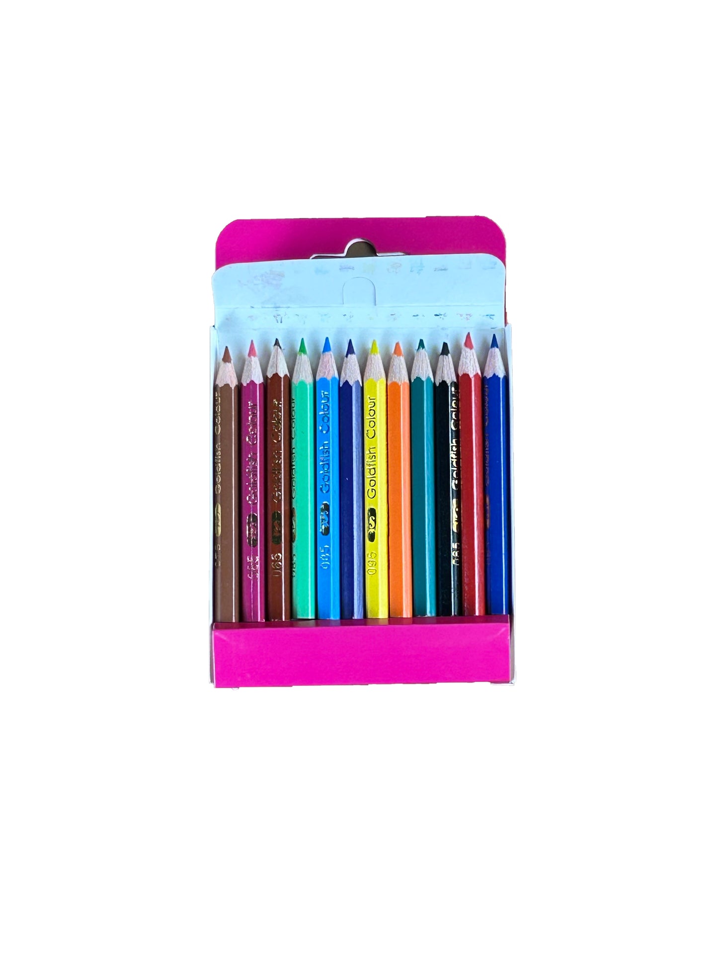 GoldFish Adventures OF Flupa Color Pencils Pack Of 12 PB116
