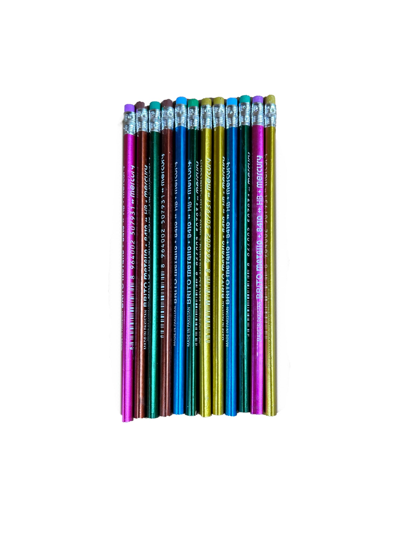 Brito Metallo Lead Pencils Pack of 12 PB118