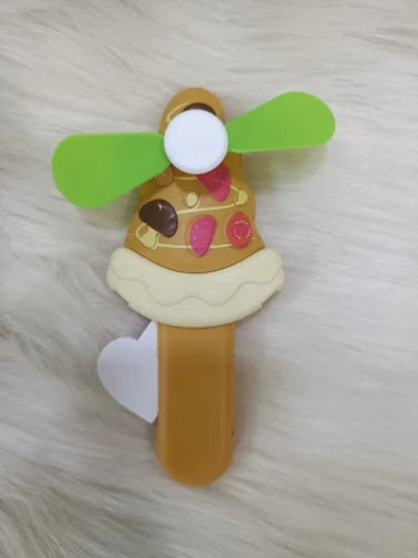 Pizza Hand Fan For Kids