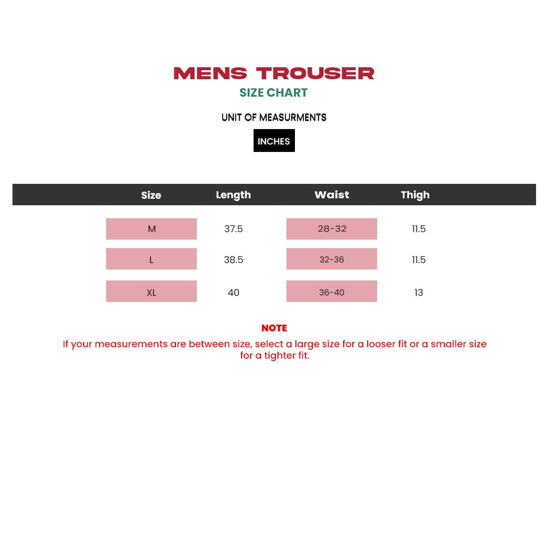 Black Dri-Fit Trouser For Men MG MT182
