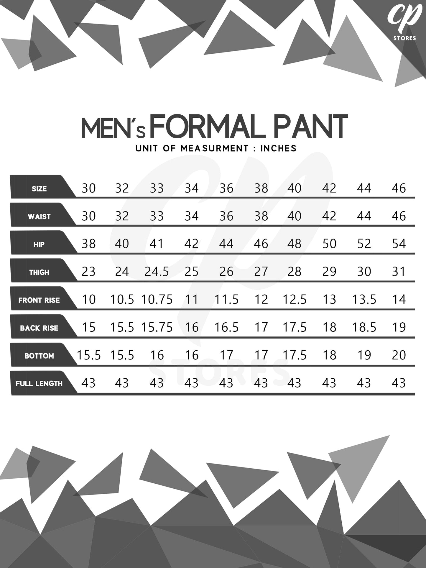 MFP11 Men's Formal Dress Pant Dark Grey