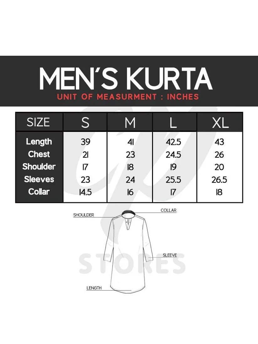 Brown Premium Kurta for Men MK34