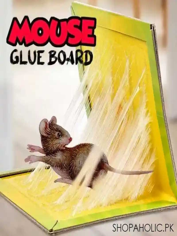 Sticky Mice Glue Trap Board
