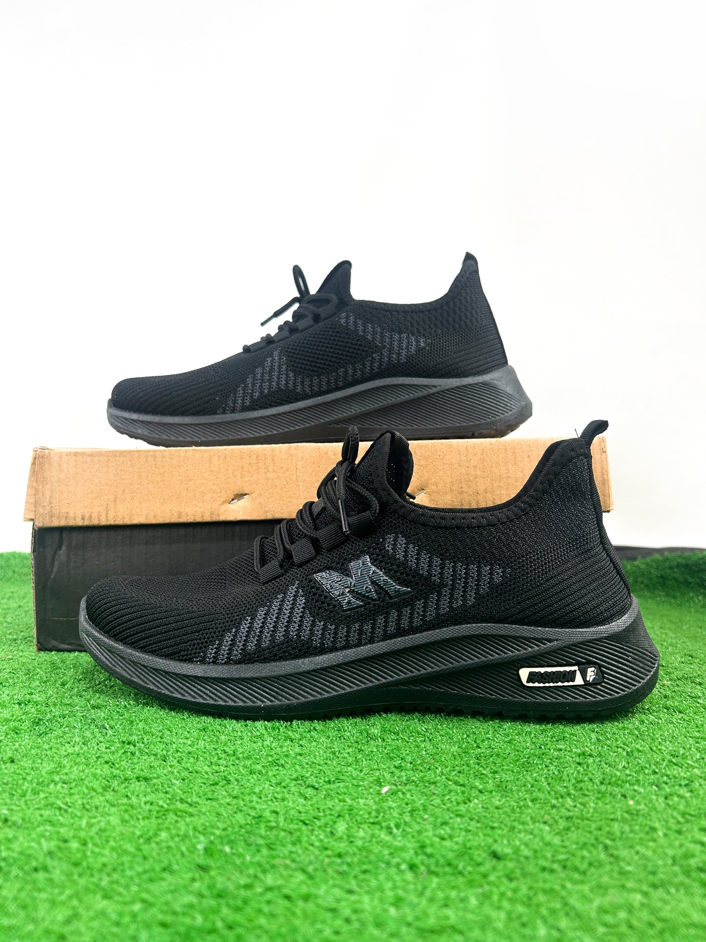 Black Casual Sneakers For Men MJS134