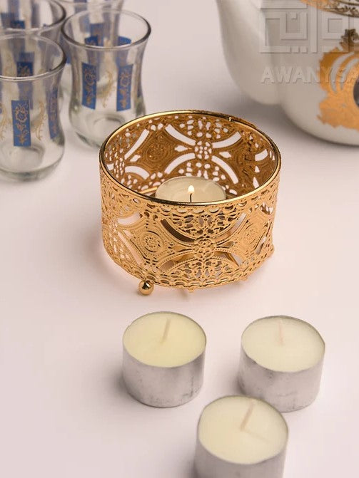 Crystal Home Decor Candle Stand Holder HDCH-03