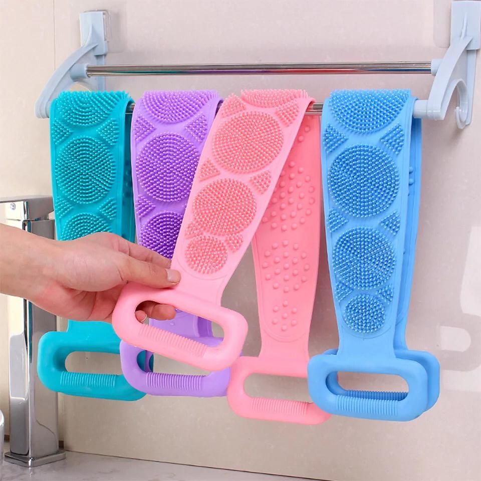Silicone Body Scrubber Multicolor