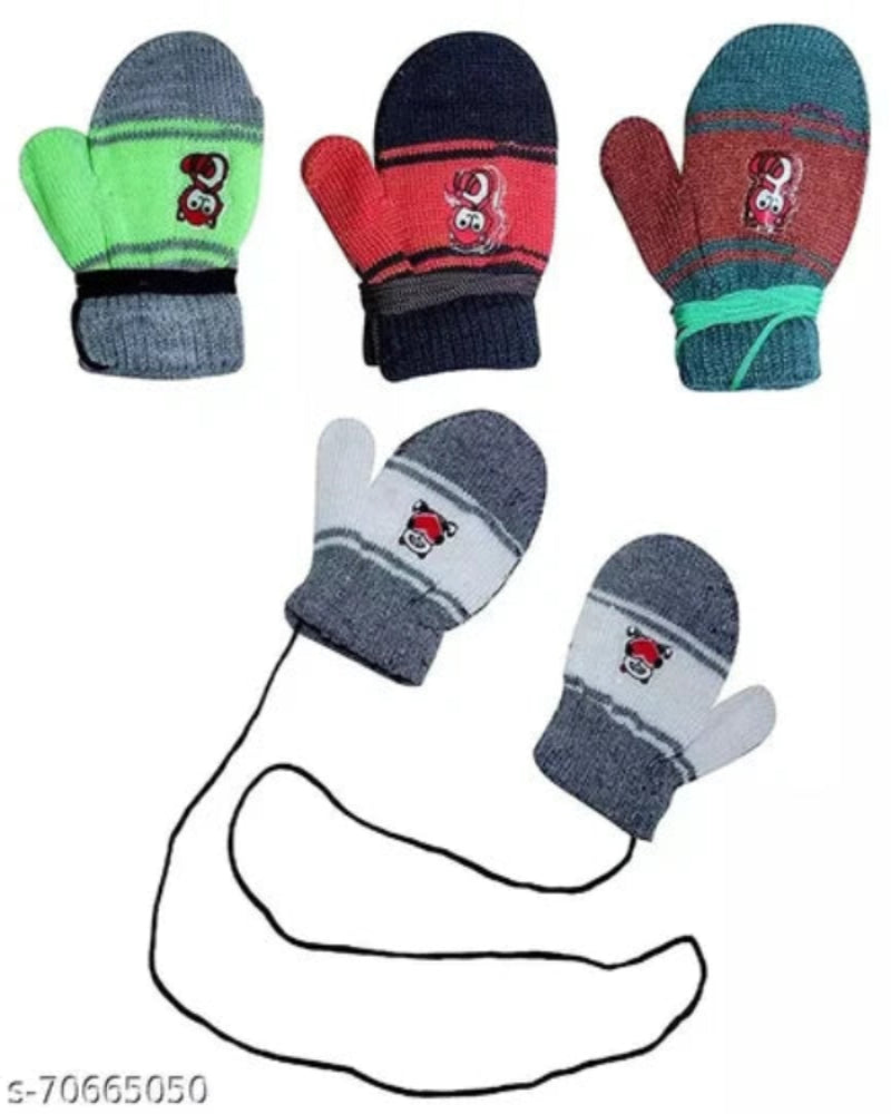 Newborn Winter Gloves Multicolor