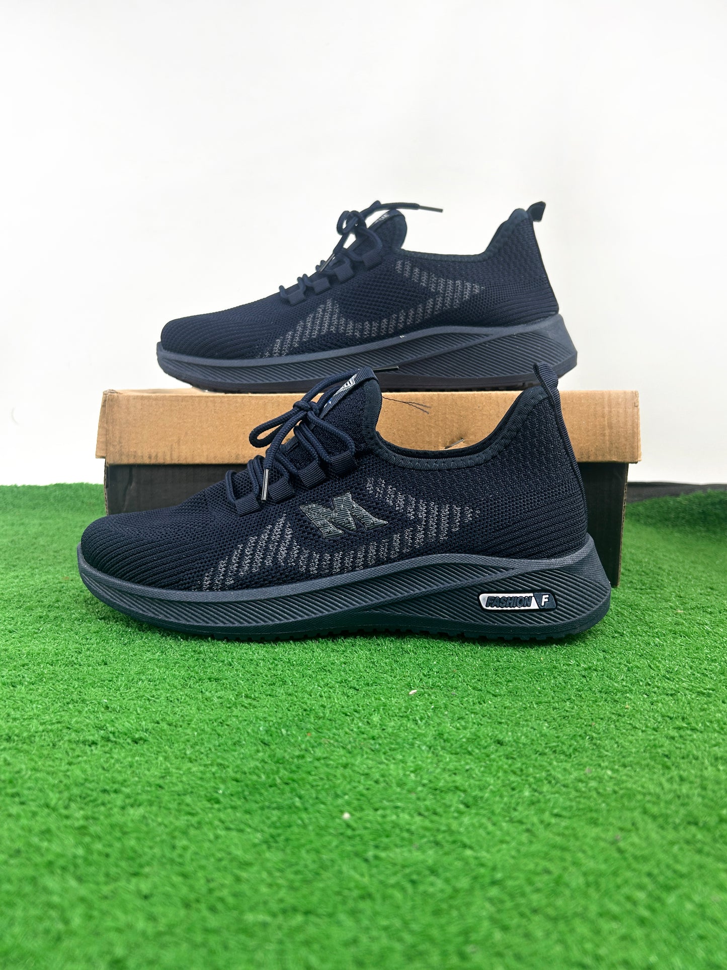 Blue Casual Sneakers For Men MJS133