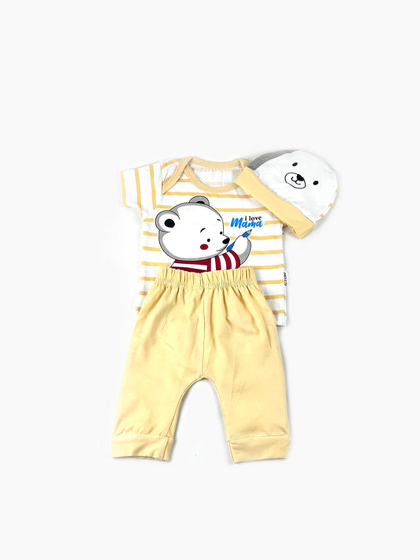 3Mth - 9Mth Little Artist Fawn Baba Suit For Newborns UG NBS510