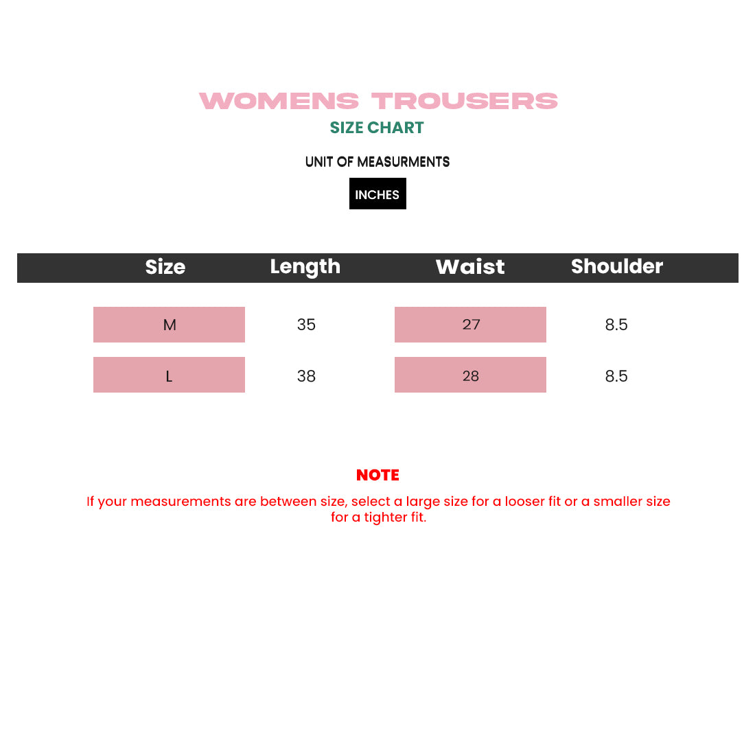 Black Casual Trouser For Women LT15