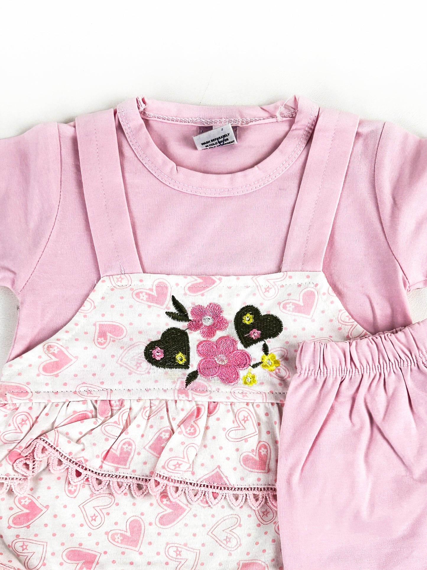3Mth - 9Mth Pink Baby Suit For Newborns NBS536