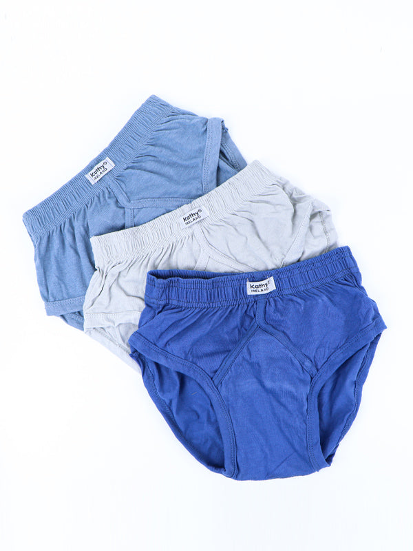 Brief Underwear For Men's Pack of 3 Multicolor – The Cut Price