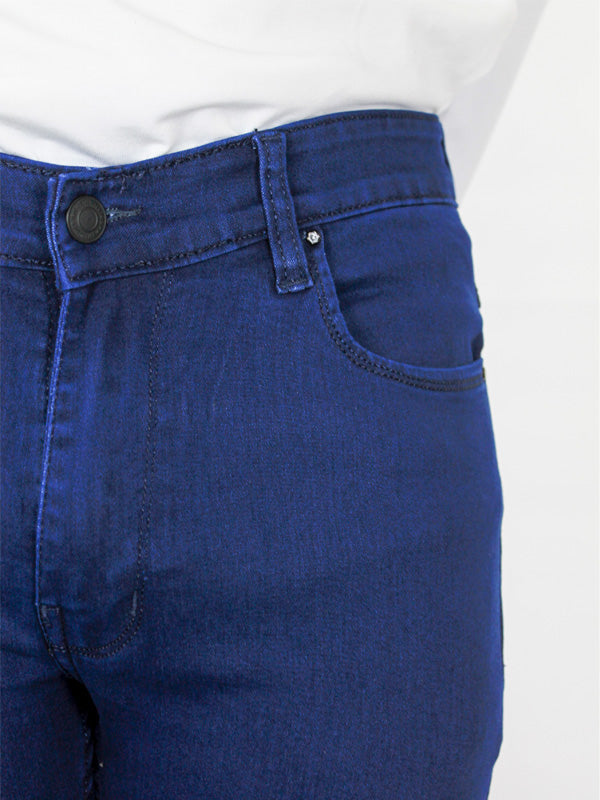 92 Men's Power Stretch Jeans Dark Blue