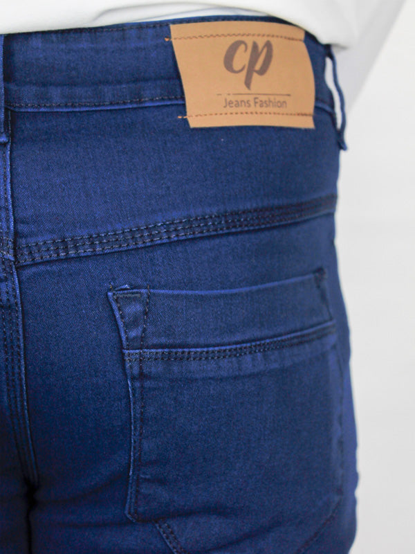 92 Men's Power Stretch Jeans Dark Blue